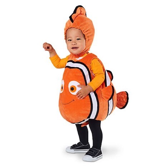 baby clownfish costume